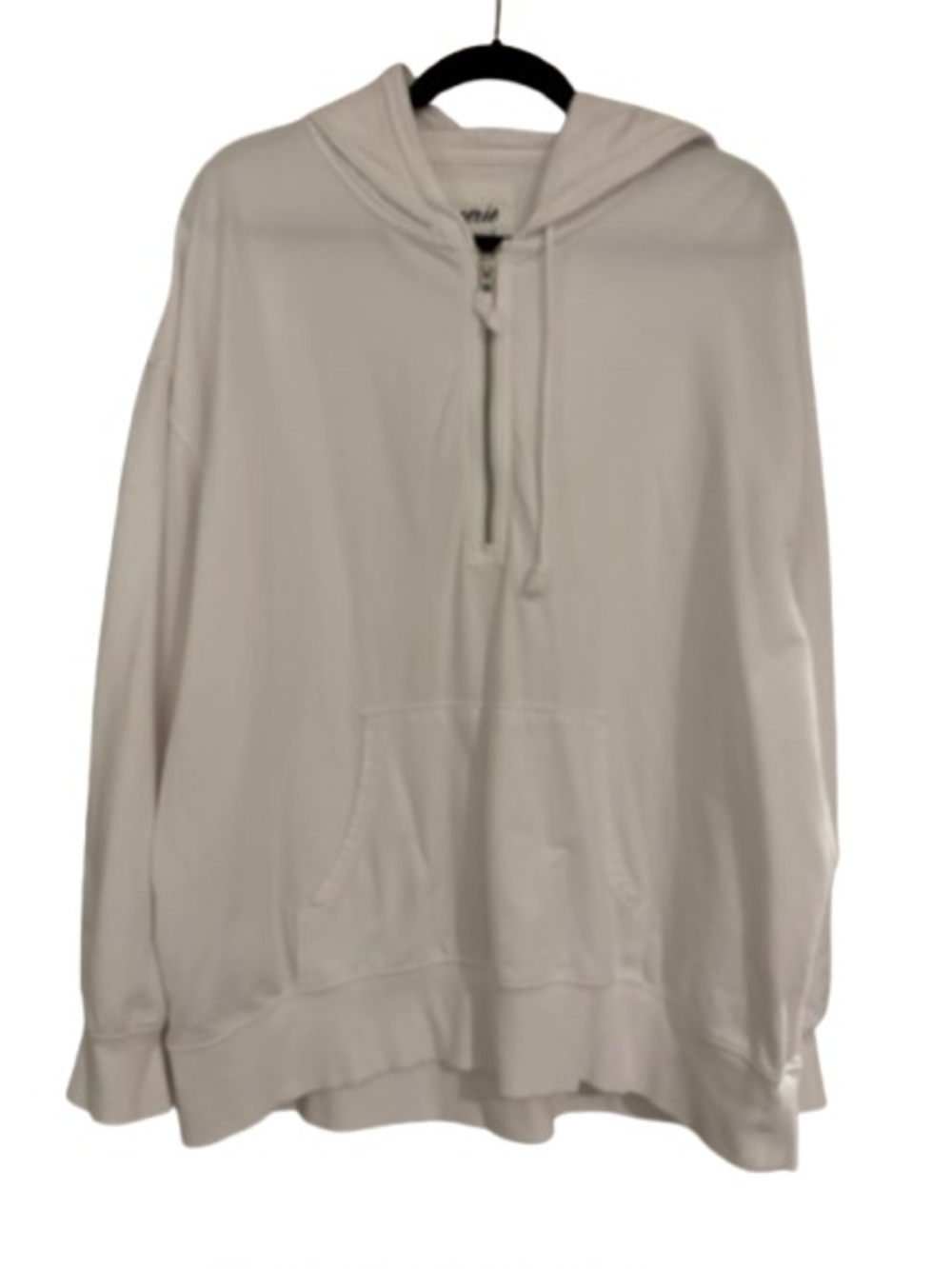 Women's Aerie Oversized Quarter Zip Hoodie